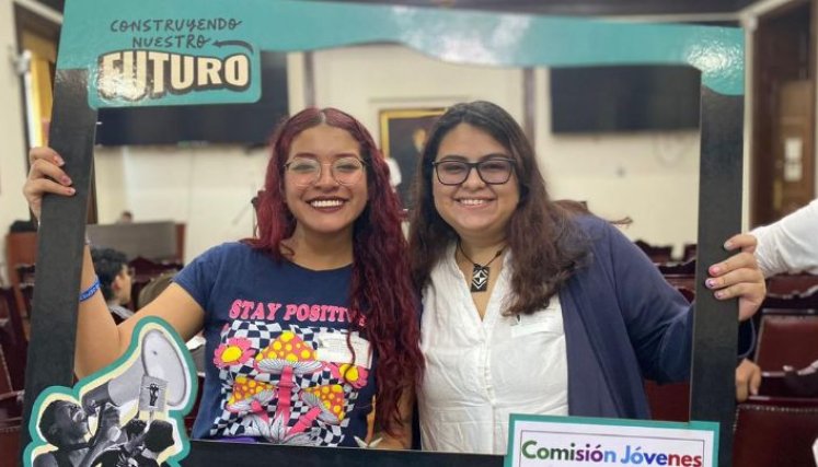 Los jóvenes presentaron sus propias propuestas para el Plan Nacional de Desarrollo./Foto Colprensa