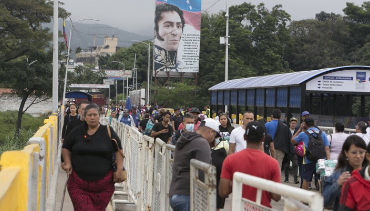 No hubo paso vehicular