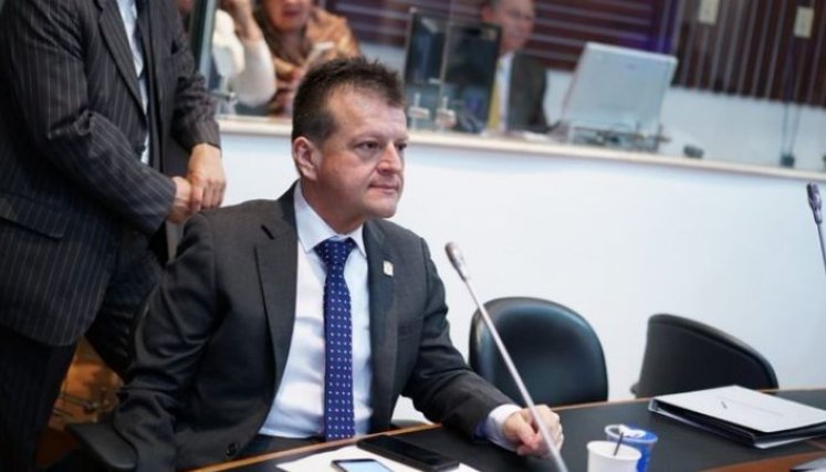 El representante a la Cámara, Jairo Cristo, habló sobre la reforma a la salud de Gustavo Petro./Foto archivo