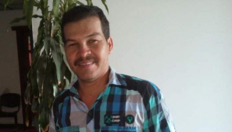 José Antonio Santiago, líder comunal