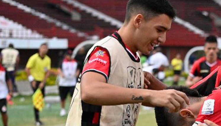 Juan Manuel Ruiz Salazar, Cúcuta Deportivo. 