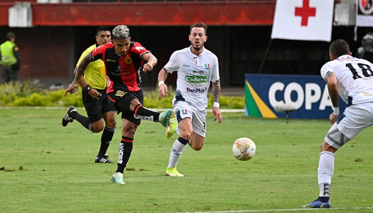 Lucas Ríos, Cúcuta Deportivo. 