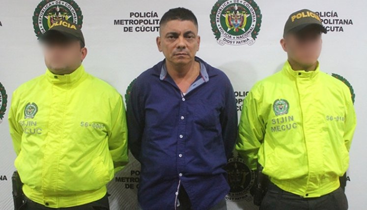 Capturaron a Luis Rodríguez, de la empresa Capricornio