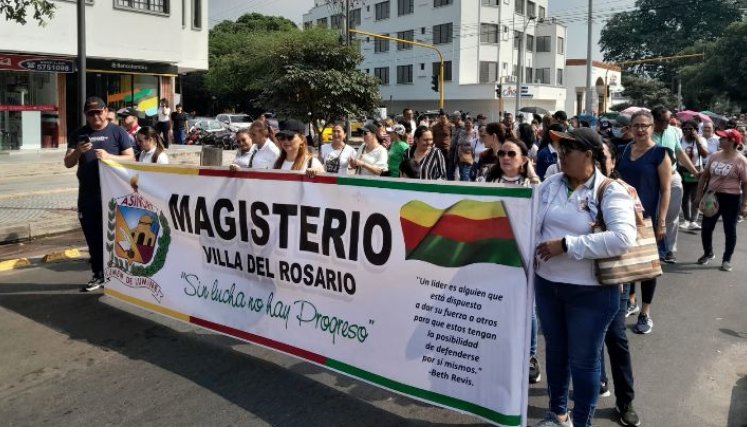 El próximo lunes, los docentes del Catatumbo serán atendidos por el gobernador de Norte de Santander, Silvano Serrano que, se espera, gestione ante el MEN una solución para quienes quedaron por fuera del concurso.  / Foto: La Opinión
