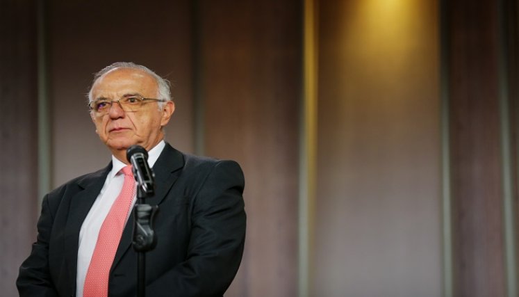 Ministro de Defensa de Colombia
