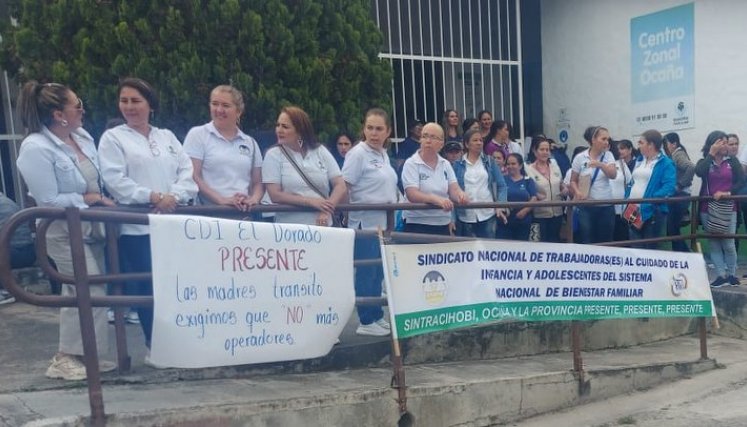 Madres comunitarias de Ocaña