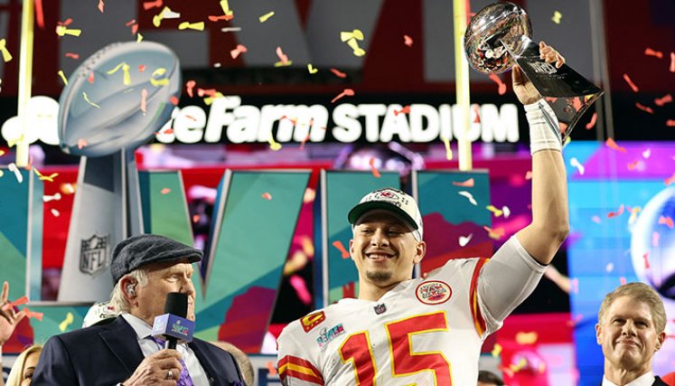 Mahomes, Kansas City.