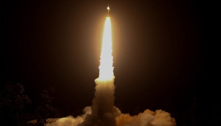 Cohete al espacio. / Foto: AFP