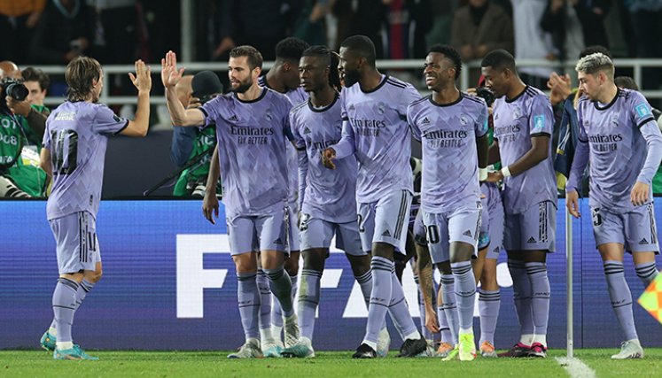 Real Madrid, mundial de clubes. 