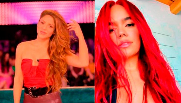 Shakira y Karol G