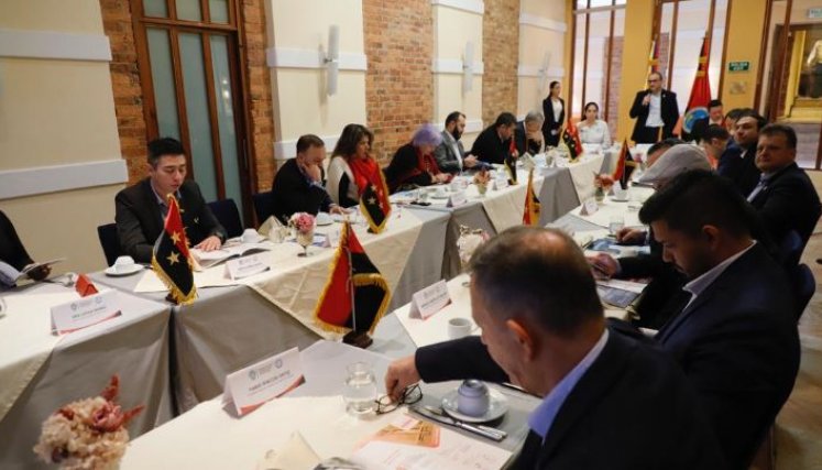 El gobernador se reunió nuevamente con los congresistas de Norte de Santander./Foto cortesía