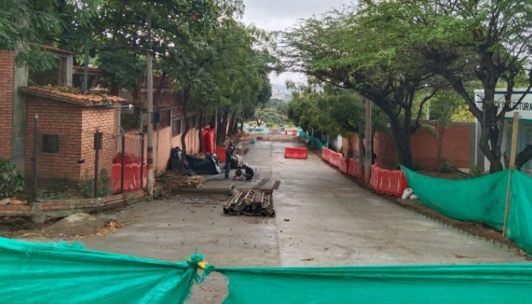 Siguen los retrasos en la obra vial de San Mateo