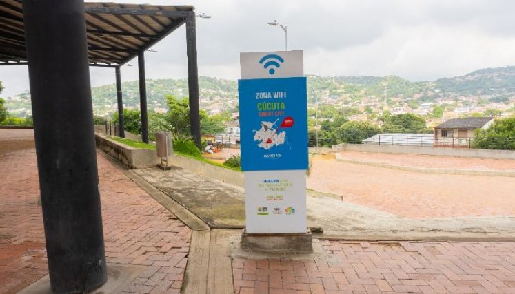 De la zona urbana de Cúcuta y los dos puntos de la zona rural que ya cuentan con internet se han beneficiado 482.367 personas./ Foto: Cortesía / La Opinión 