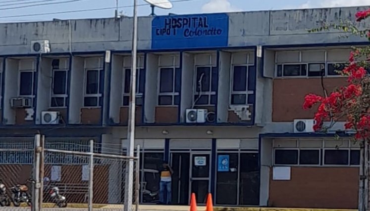 Hospital Tipo 1 de Coloncito tiene graves problemas de filtraciones y carencias de insumos. Fotos cortesía