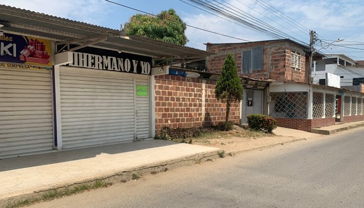 el lugar de los hechos