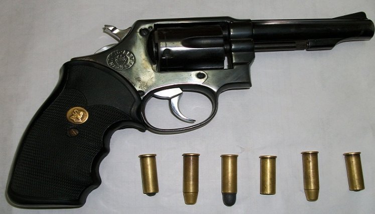 En la ciudad han decomisados más revólveres (21)  que pistolas (17). 