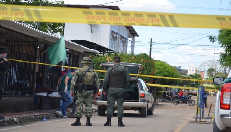 La fiscal Esperanza Navas fue asesinada dentro de su vivienda.