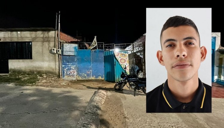 José Alejandro Mendoza Rivas, quien es sindicado de ser el primero que le disparó a Maikol Stiven Rangel.