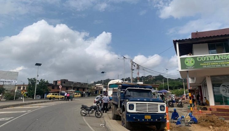 El hecho se presentó mientras la víctima caminaba por la autopista de Atalaya