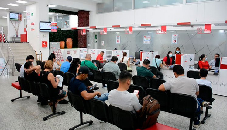 En enero se registraron 530 empresas del sector comercio. / Foto Cortesía