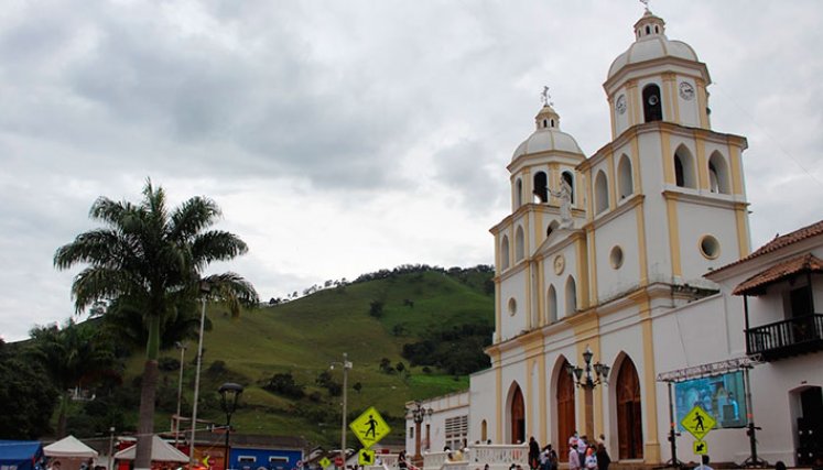 Chinácota recibe cada fin de semana más de 20.000 visitantes, según el alcalde  José Luis Duarte. Foto Archivo La Opinión