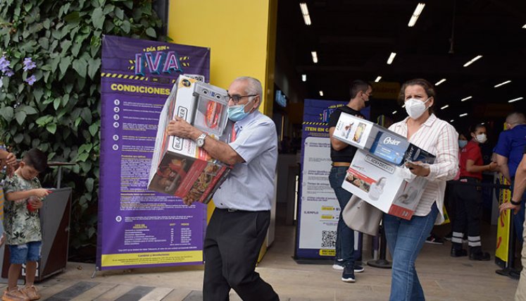 Diciembre fue el peor mes para el comercio. / Foto Archivo