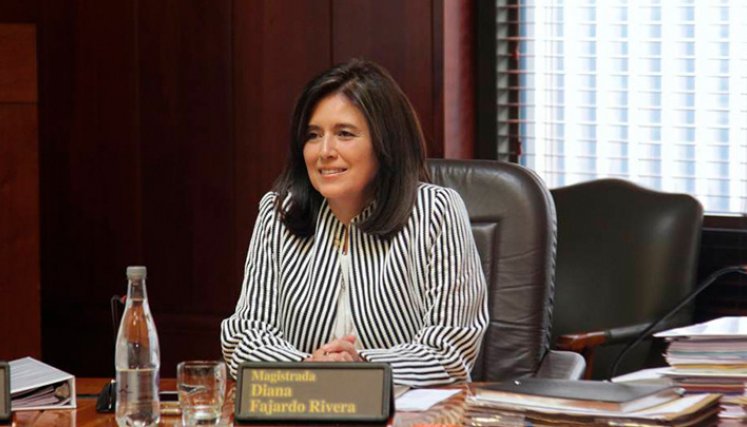 Diana Fajardo, la nueva presidenta de la Corte Constitucional