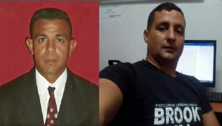 Edgardo Alfonso Petaqueroy  Eyomar Antonio Díaz La Cruz