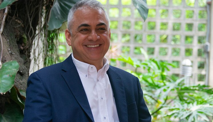 Jorge Andrés Zuluaga, presidente ejecutivo de Acicam. / Foto Cortesía