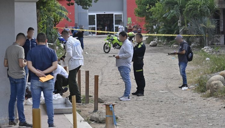 Cumplió una cita con la muerte en La Parada de Villa del Rosario