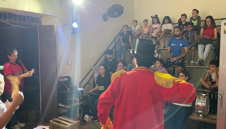 ‘La casita de Camilo Torres’, un nuevo espacio para el arte en Cúcuta