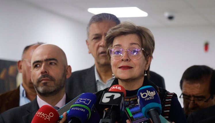 La ministra de Trabajo, Gloria Inés Ramírez, dijo que todos los contratos deberían ser a término indefinido. / Foto: Archivo