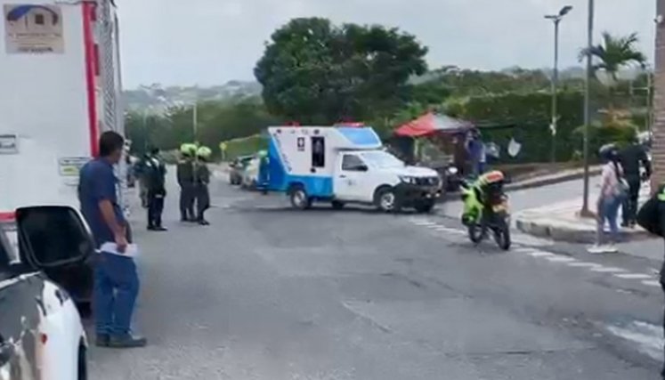 policía-banco-arena