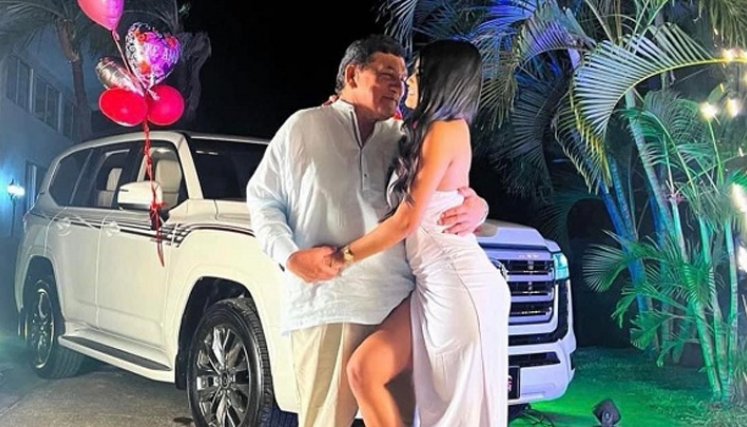 Poncho Zuleta le dice adiós a su relación con 'La frunita´