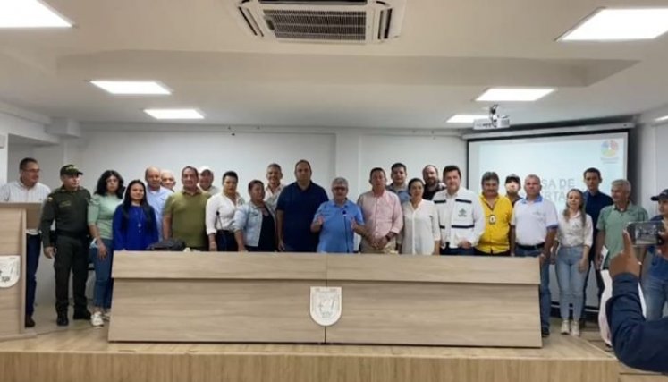 Con acuerdos terminaron los bloqueos en San Cayetano
