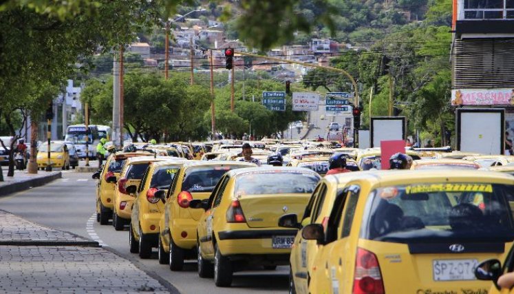 Pico y placa para taxis
