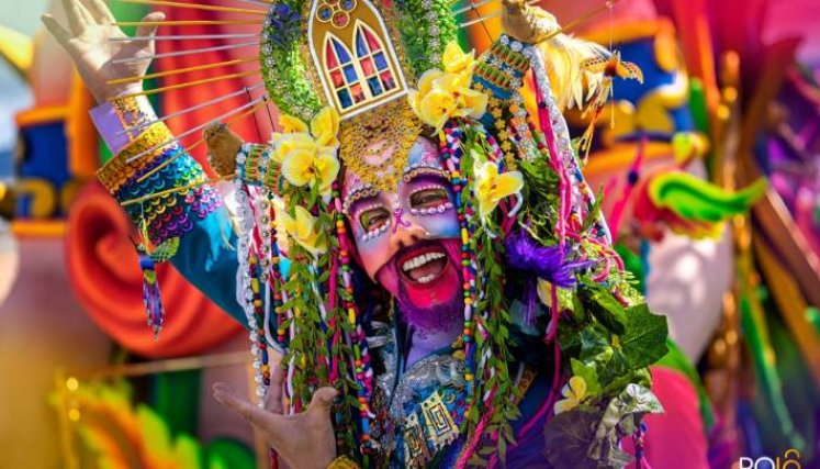 El Carnaval de Negros y Blancos como patrimonio cultural inmaterial de la humanidad. / Foto: Cortesía