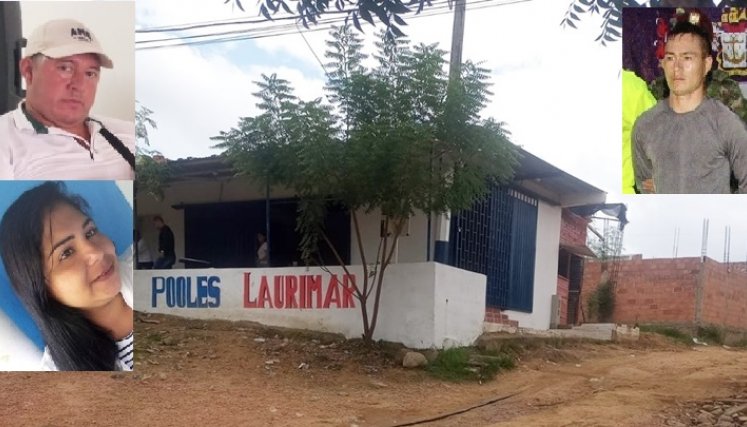 En la masacre del pasado 8 de enero, murió un jefe de Los Pelusos, su esposa y su escolta.