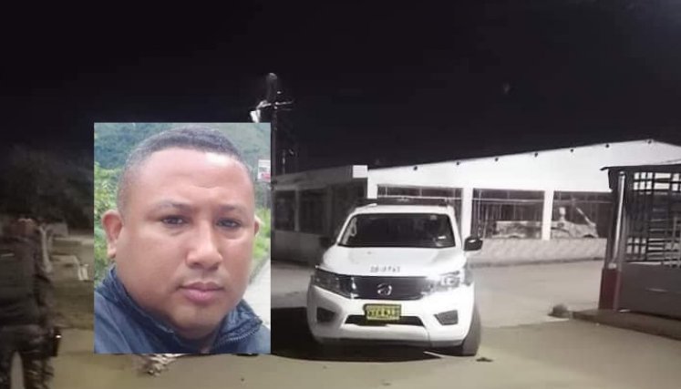 policía asesinado.
