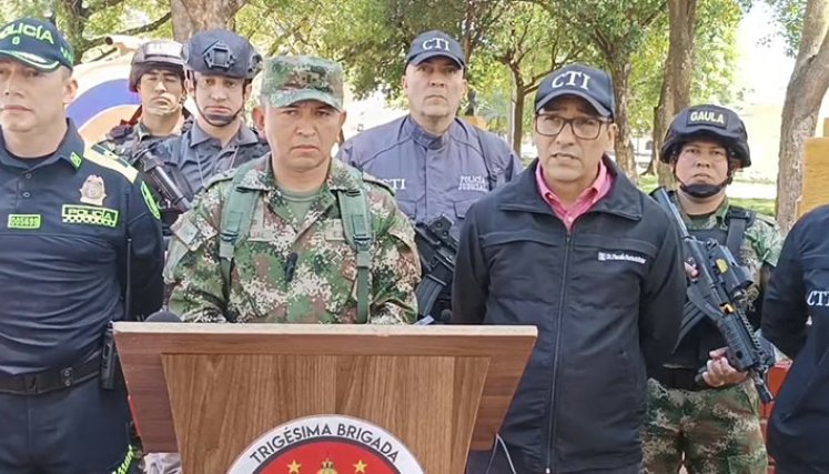 Cae extorsionista que se hacia pasar por intengrante del Eln en Cúcuta./Foto: cortesía