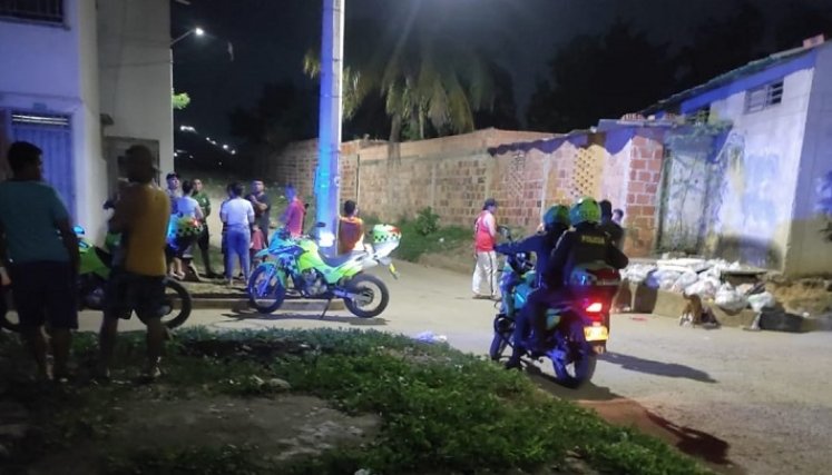 policía asesinado.