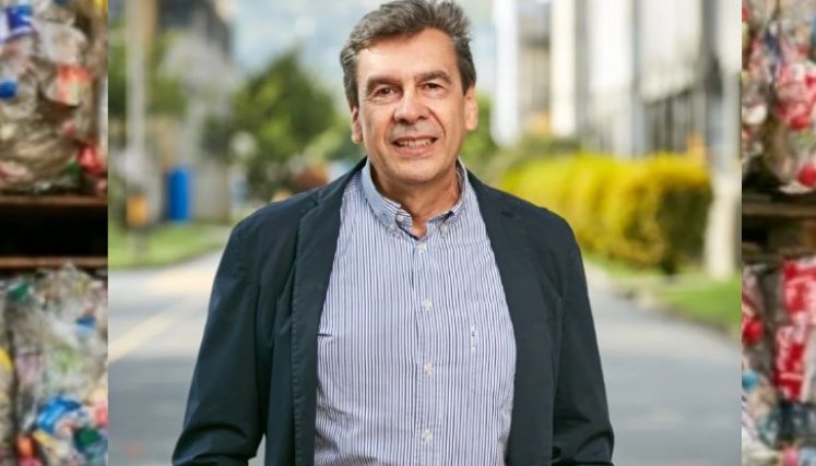 Álvaro Hincapié, presidente de Enka