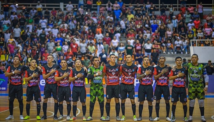 El antiguo Estrellas del Deporte (subcampeón en 2022), ahora denominado Cúcuta Futsal espera conquistar este año la Liga profesional de futsal.
