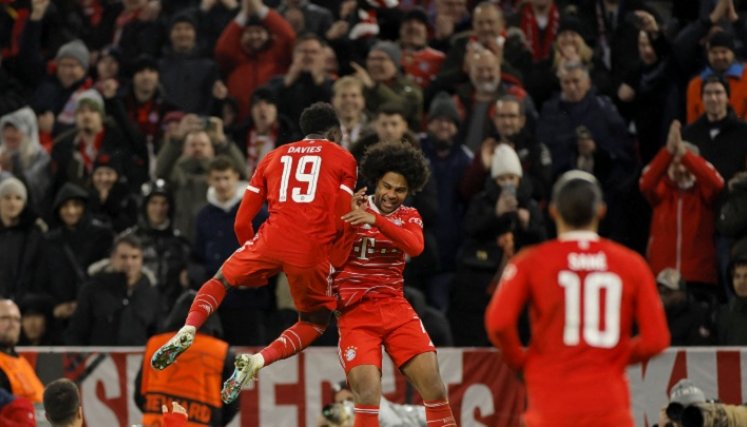 El Bayern Múnich derrotó al París SG en el partido de vuelta de la Liga de Campeones y avanzó a los cuartos de final.