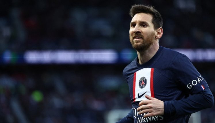 Lionel Messi, no tuvo buen fin de semana con su equipo el París Saint Germain.