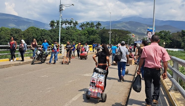  Gran parte de los casos fueron detectados en la zona fronteriza del Táchira. Foto Anggy Polanco / La Opinión 
