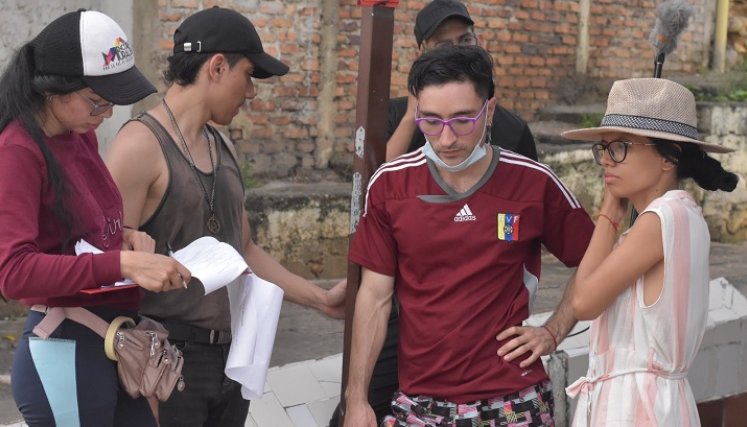 Cucuteño estrenará serie web 'María'