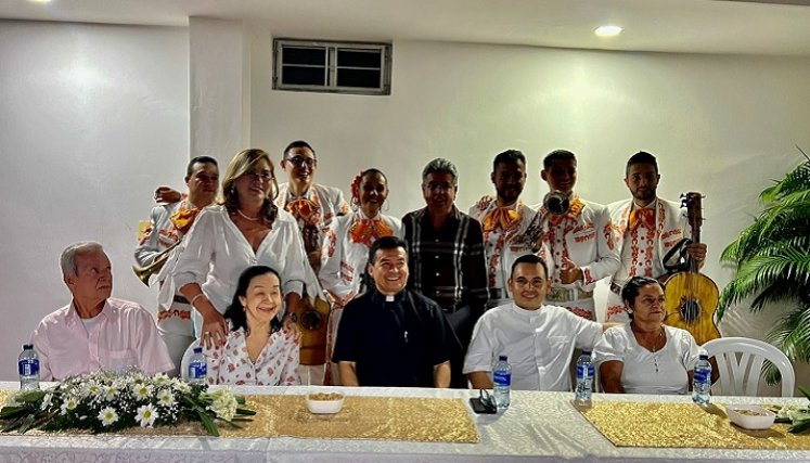 El padre José Elver Rojas, 28 años de sacerdocio
