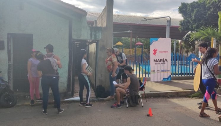 Cucuteño estrenará serie web 'María'