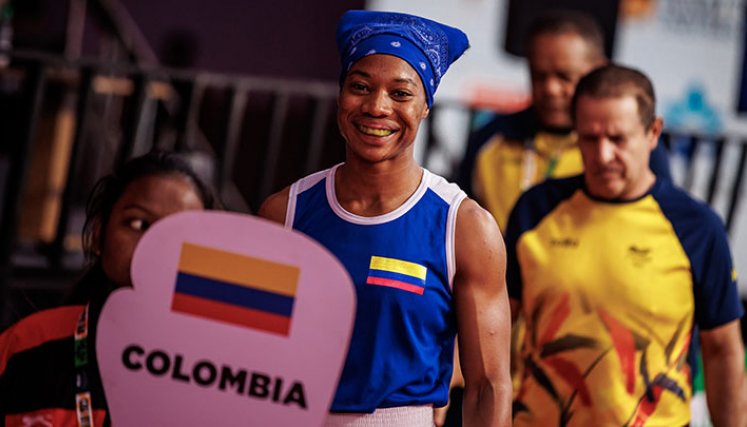 Angie Valdez, Colombia. 